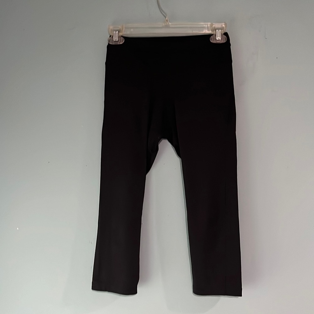 Kids adidas black athletic leggings
